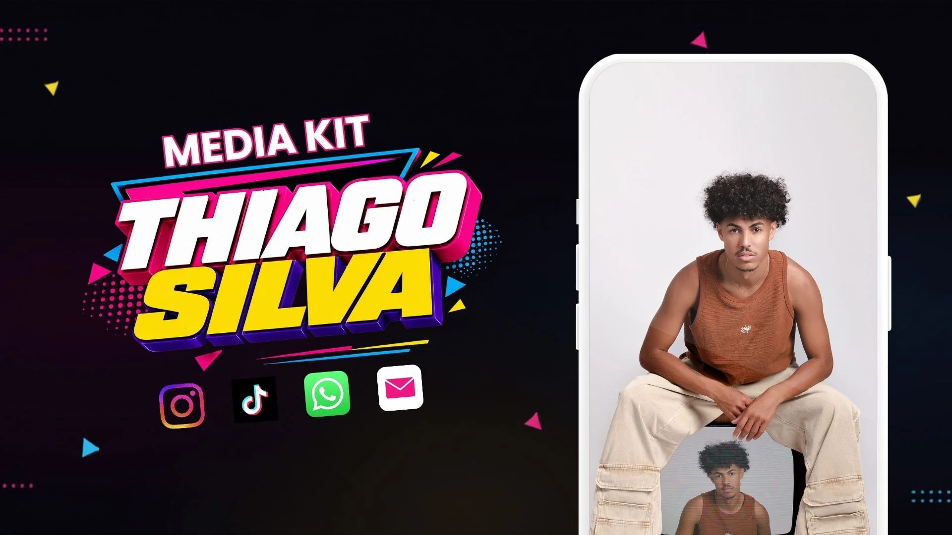 Media Kit — Thiago Silva